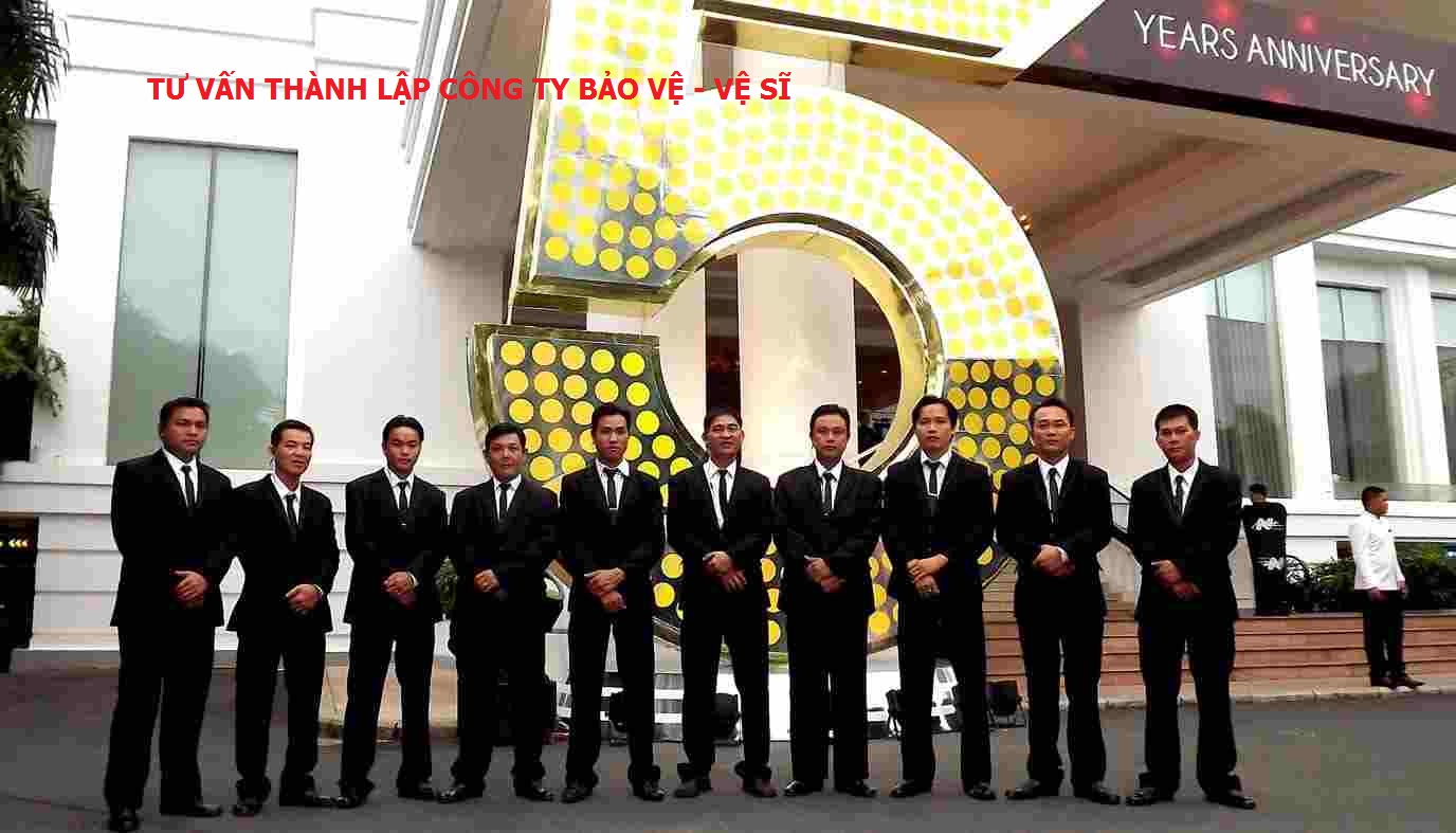 hướng dẫn quy trình thành lập công ty vệ sĩ tại quy nhơn